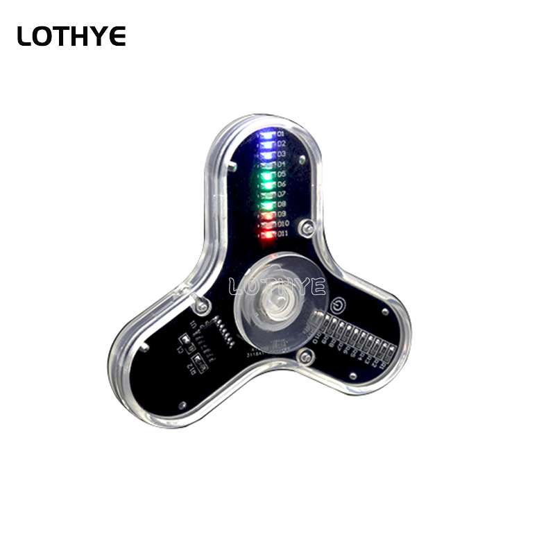 Led fidget spinner fabricação  - Electronics Project Kit avaliação e preço