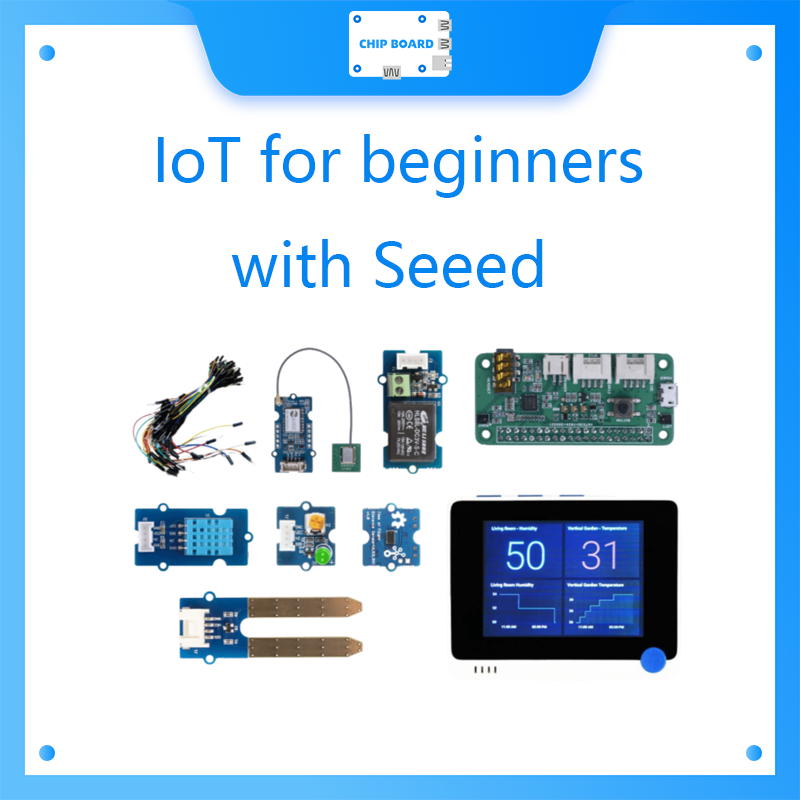 seeed IoT para iniciantes com  - Iot Kit Beginner avaliação e preço