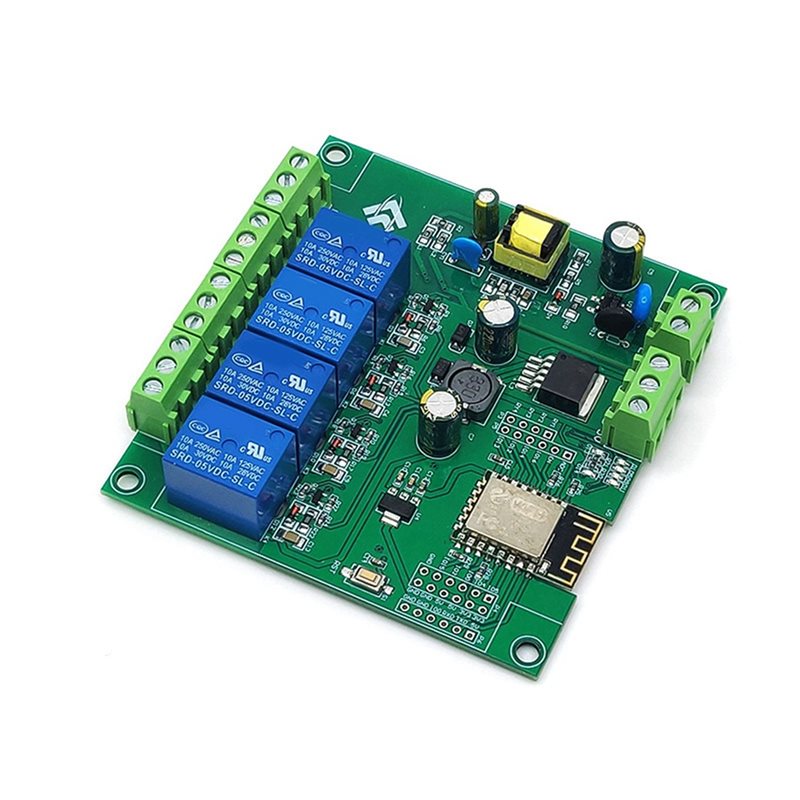 Módulo de Relé WIFI de 4 Canai - Esp8266 Relay Module avaliação e preço