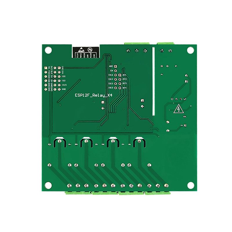 Módulo de Relé WIFI de 4 Canai - Esp8266 Relay Module avaliação e preço