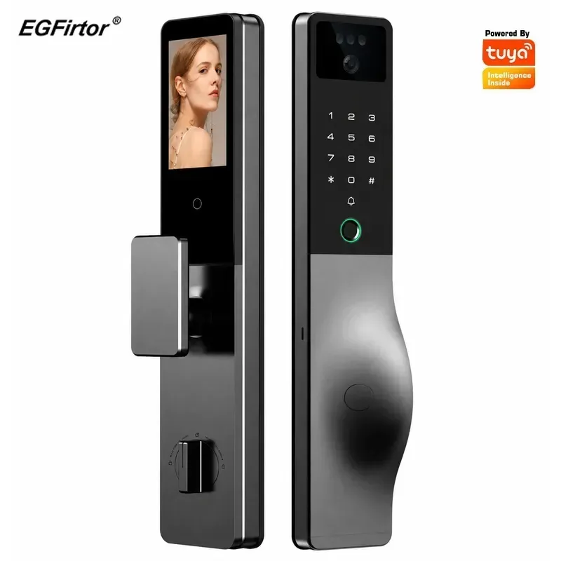 Fechadura Inteligente com Inte - Smart Door Lock Wifi avaliação e preço