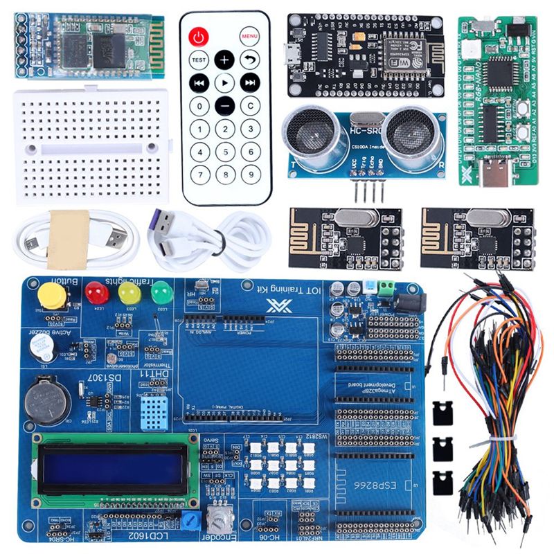 AY14 - Kit Profissional de Ini - Iot Kit Beginner avaliação e preço