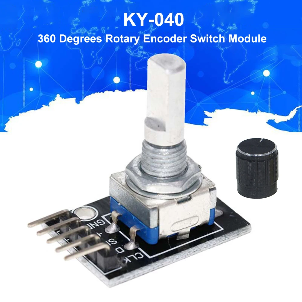 1-8 Peças Módulo Codificador R - Sensor Kit Arduino avaliação e preço