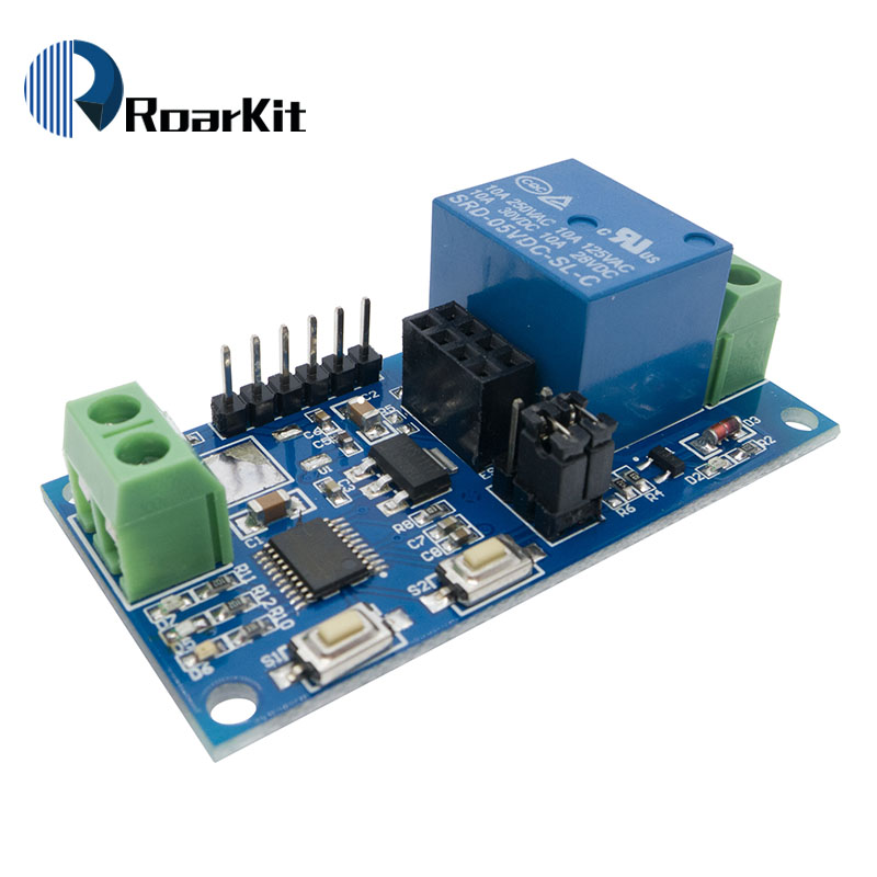 Interruptor com controle remot - Esp8266 Relay Module avaliação e preço