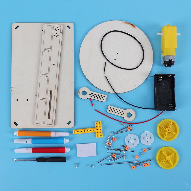 1-3 Peças DIY Robô Desenhador  - Stem Robotics Kit avaliação e preço