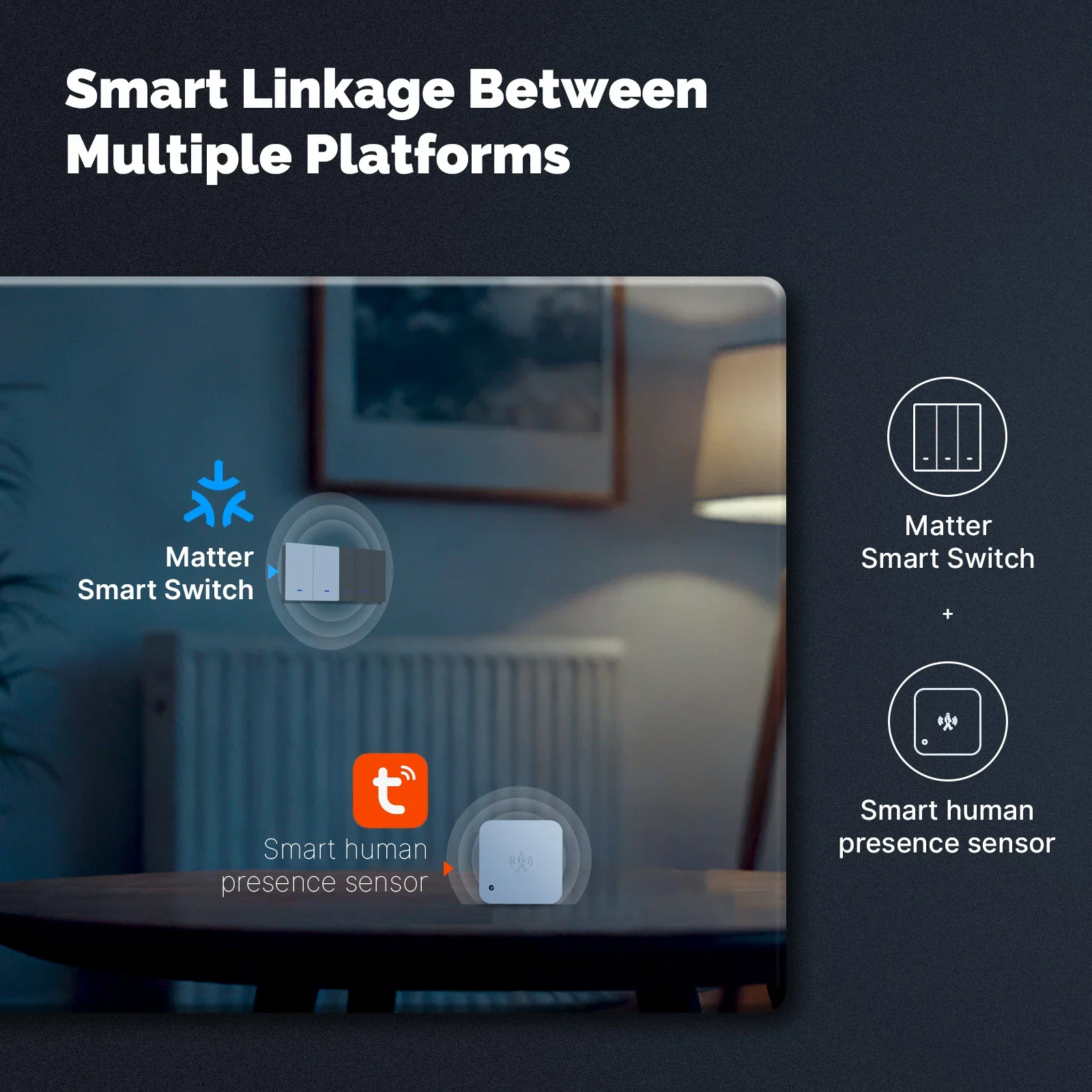 MOES Matter Tuya WiFi Interrup - Smart Light Switch Wifi avaliação e preço