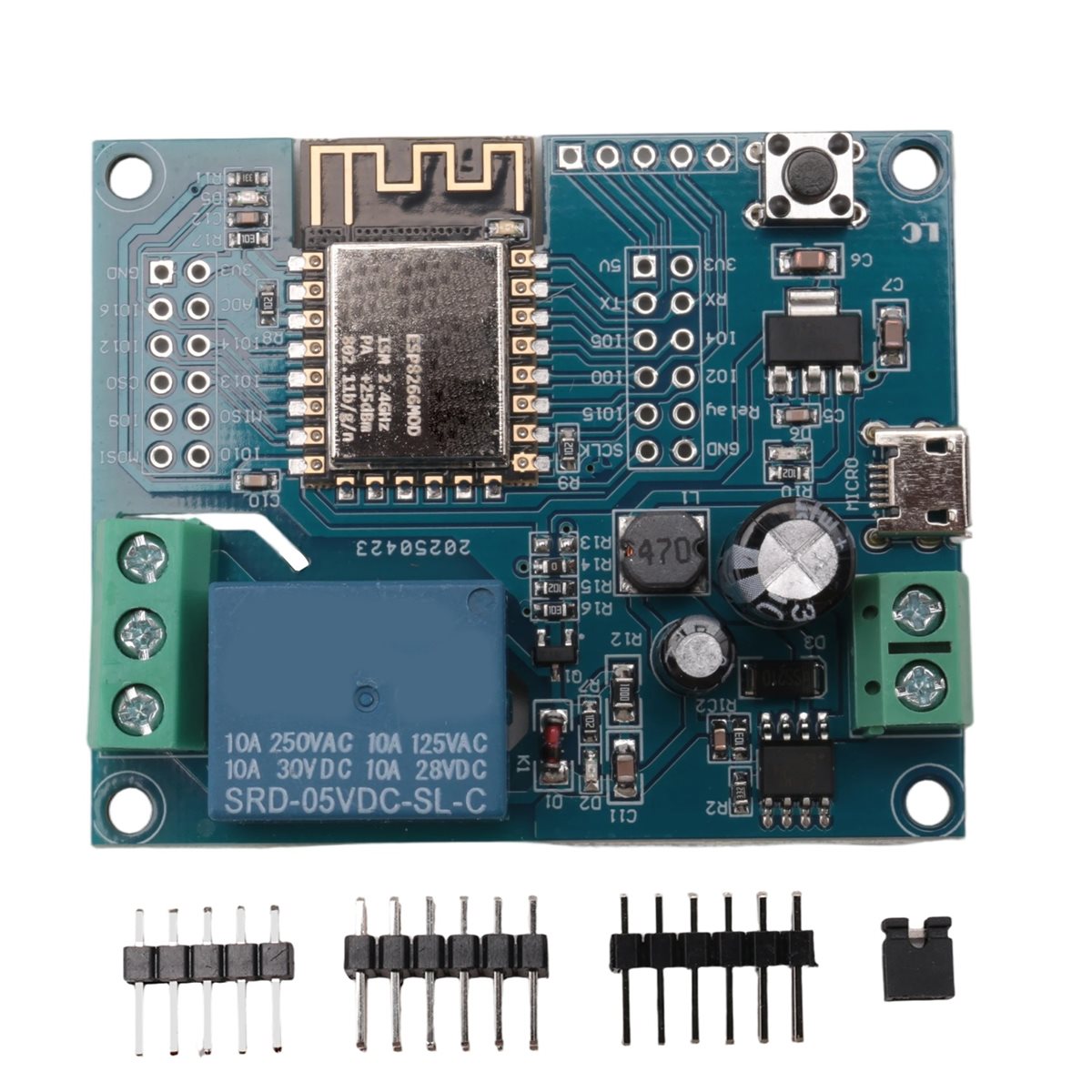 ✤ Módulo controlador de relé W - Esp8266 Relay Module avaliação e preço