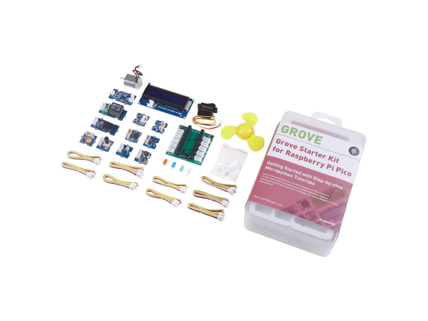 Placas de Desenvolvimento Grov - Sensor Kit Arduino avaliação e preço