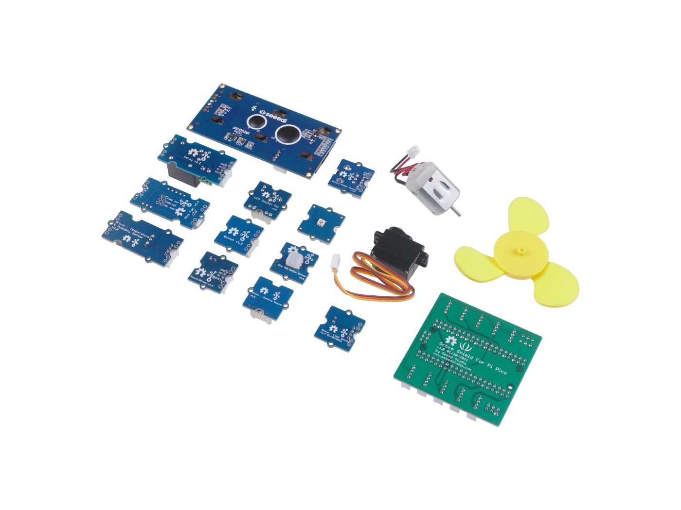 Placas de Desenvolvimento Grov - Sensor Kit Arduino avaliação e preço