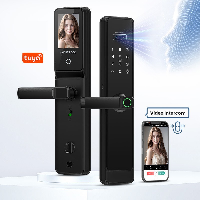 Fechadura Inteligente Semiauto - Smart Door Lock Wifi avaliação e preço