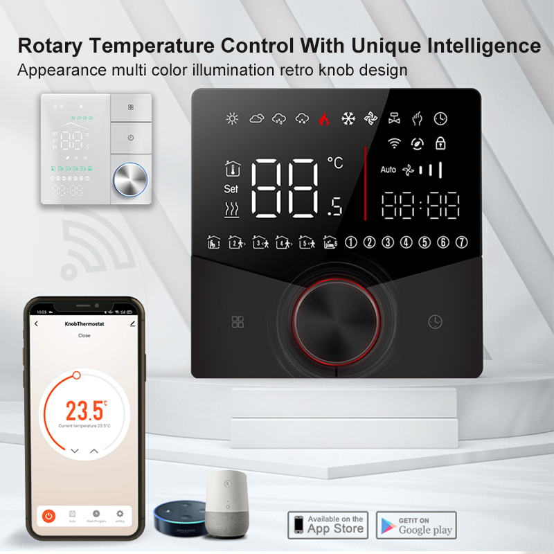 Termostato com Monitor de Ener - Wifi Thermostat avaliação e preço