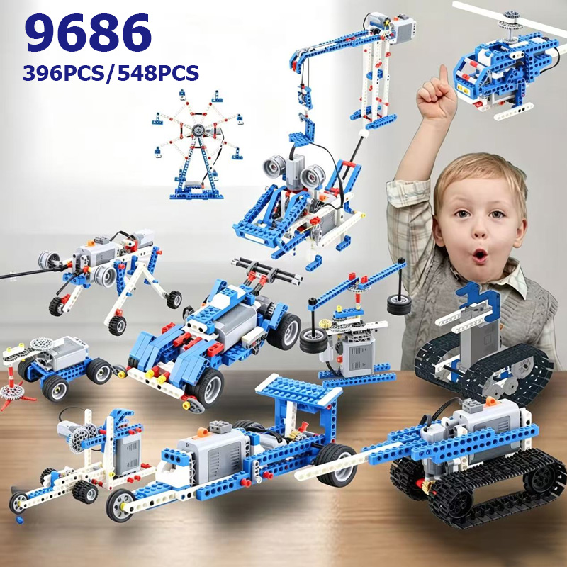 9686 Conjunto Educacional STEM - Stem Robotics Kit avaliação e preço