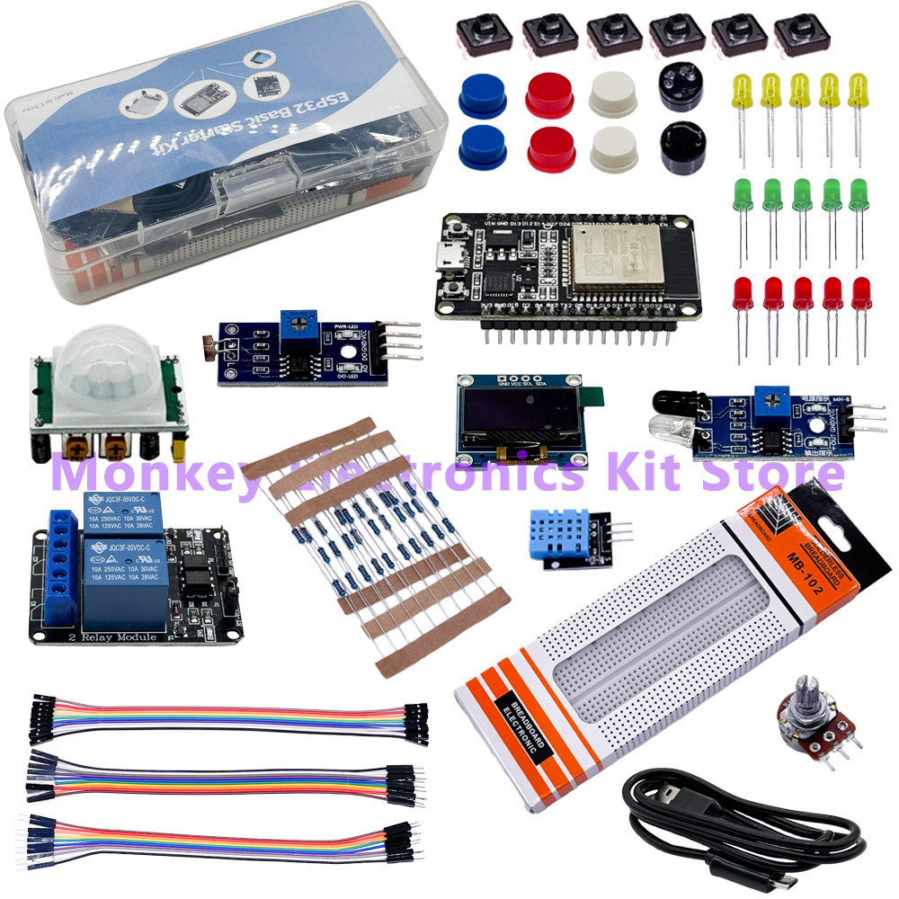Esp32 kit inicial básico kit d - Esp32 Smart Home Kit avaliação e preço