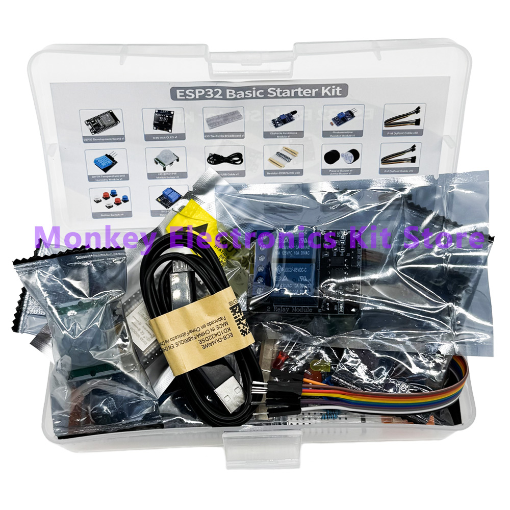 Esp32 kit inicial básico kit d - Esp32 Smart Home Kit avaliação e preço