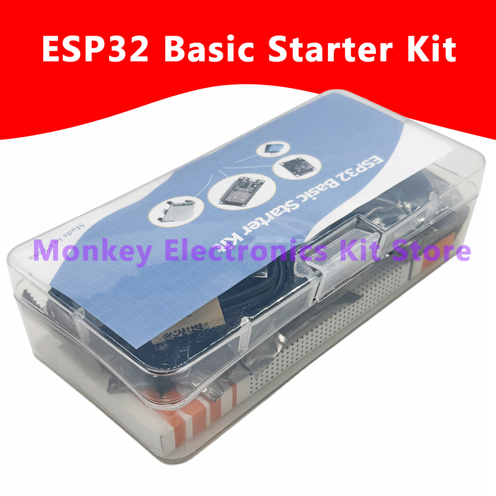 Esp32 kit inicial básico kit d - Esp32 Smart Home Kit avaliação e preço