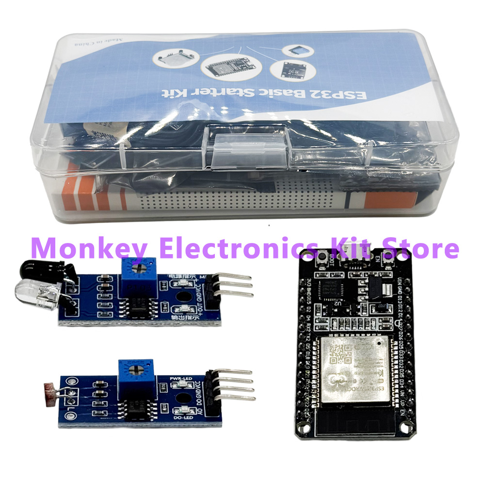 Esp32 kit inicial básico kit d - Esp32 Smart Home Kit avaliação e preço